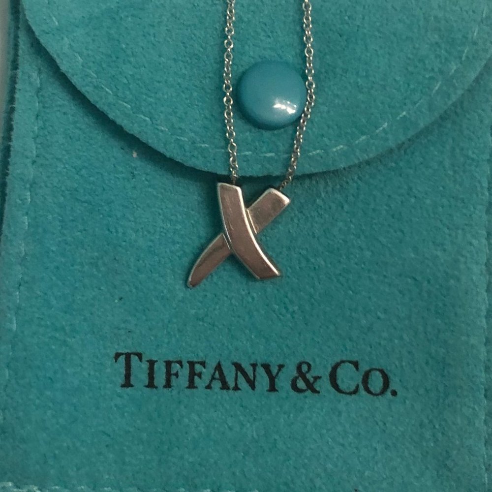 Tiffany & Co Graffiti X Pendant